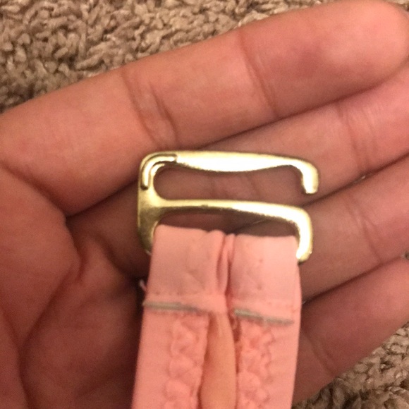 Swim top coral color. - Picture 3 of 4